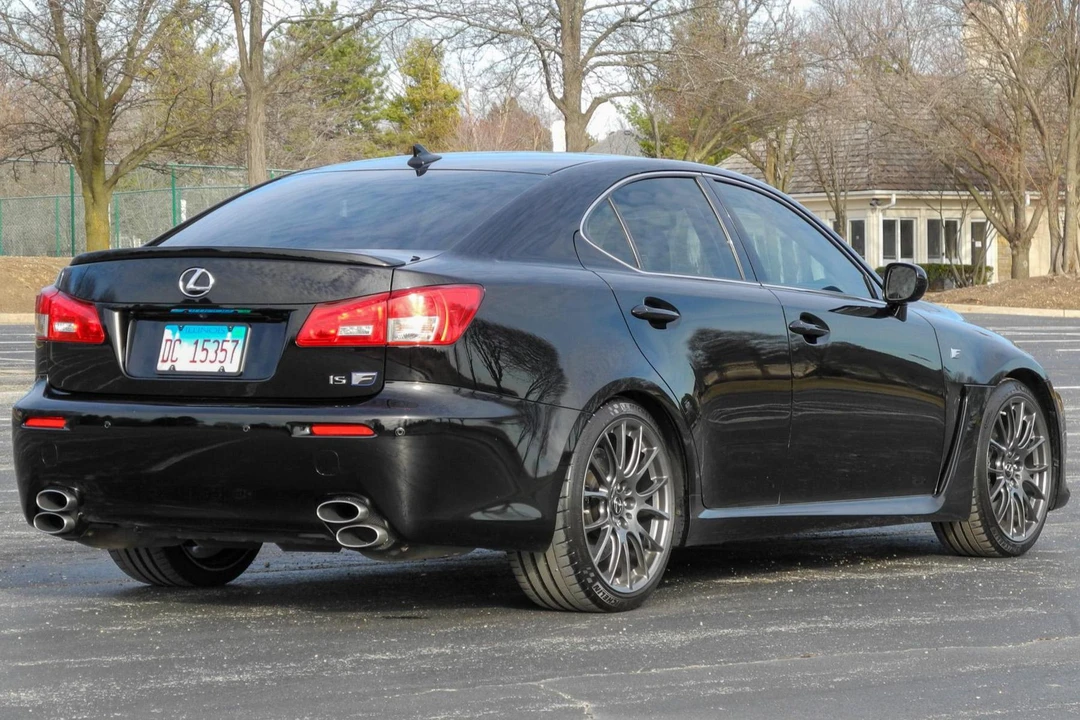 2012 Lexus IS F 2nd Gen - Image 4 of 31