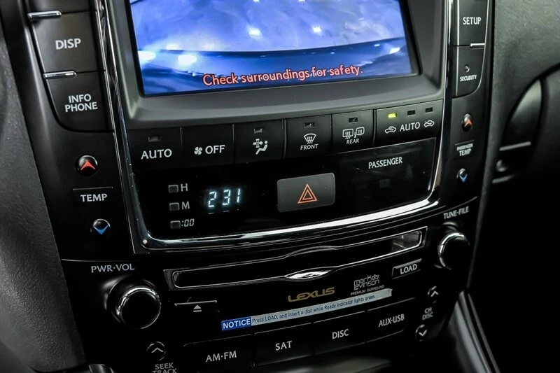 2012 Lexus IS F 2nd Gen - Image 30 of 31
