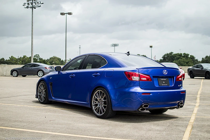 2012 Lexus IS F 2nd Gen - Image 5 of 9