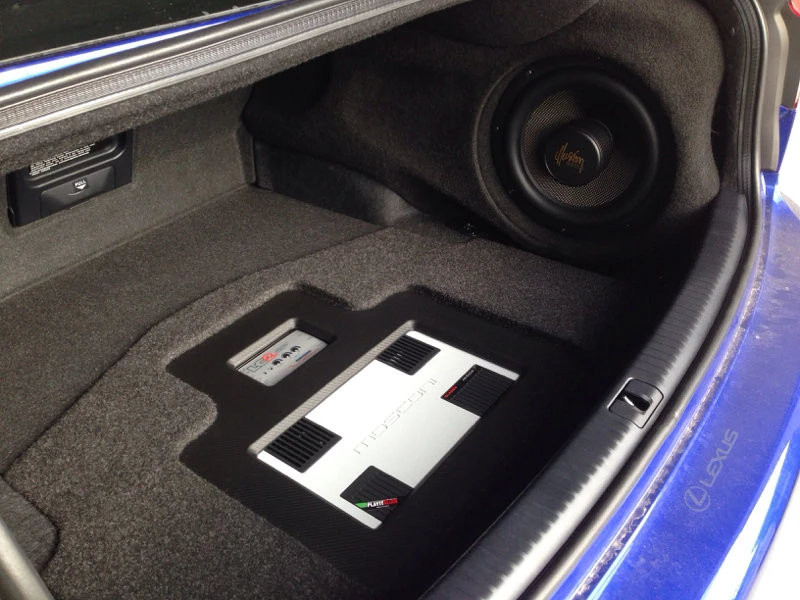 2012 Lexus IS F 2nd Gen - Image 8 of 9