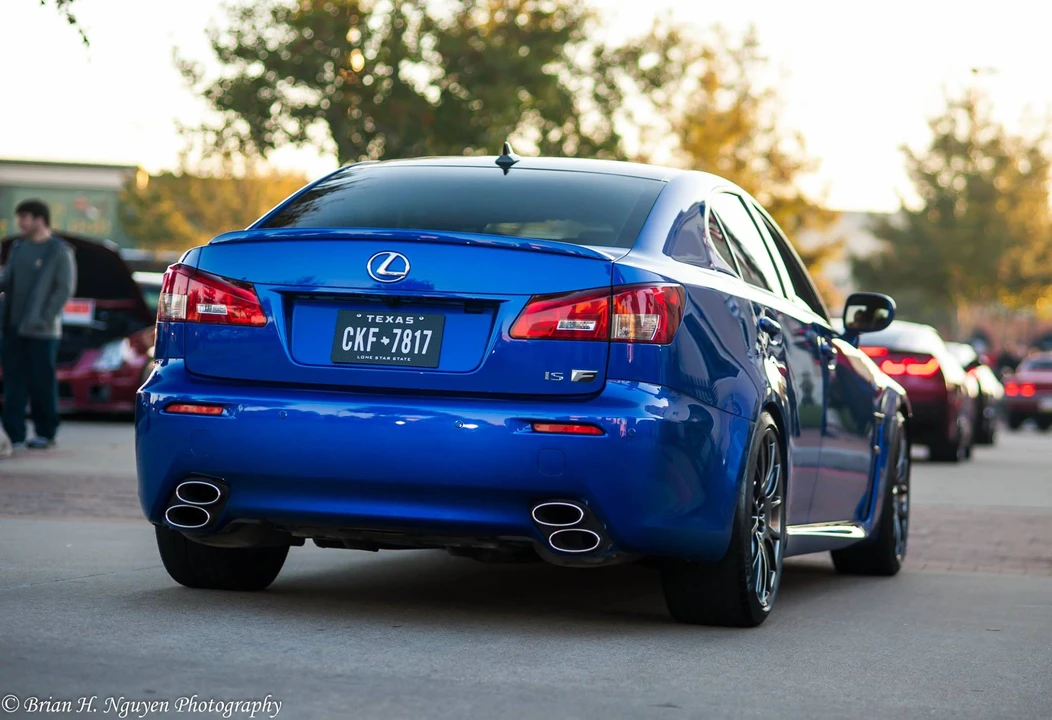 2012 Lexus IS F 2nd Gen - Image 2 of 9
