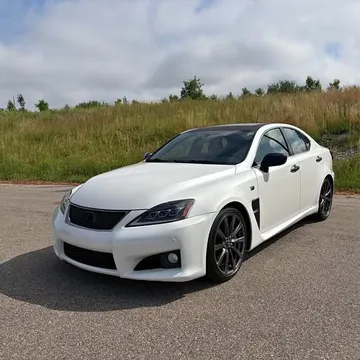 2012 Lexus IS F