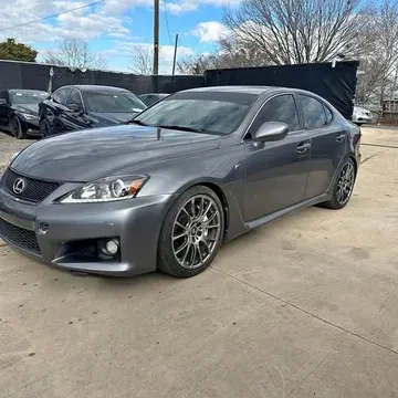 2012 Lexus IS F