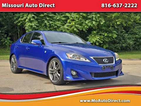 2012 Lexus IS 250 F Sport