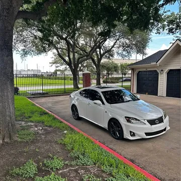 2012 Lexus IS250 F-Sport