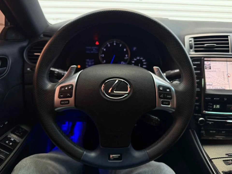 2012 Lexus IS F 2nd Gen - Image 5 of 17