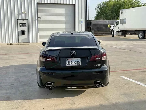 2012 Lexus IS F Sport Sedan 4D