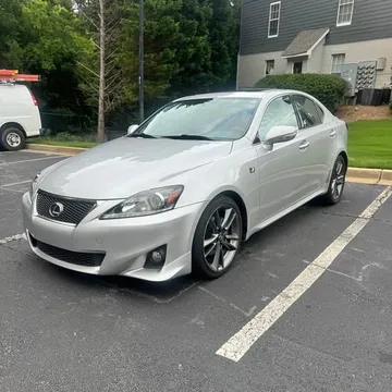 2012 Lexus IS F