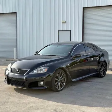 2012 Lexus IS F Sport Sedan 4D
