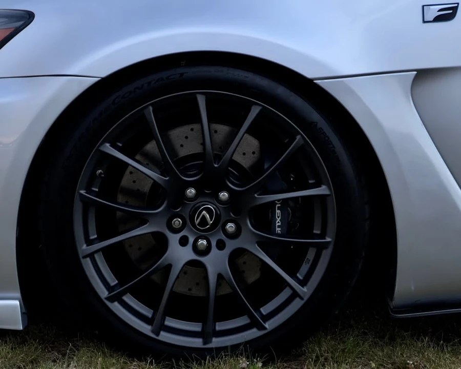 2012 Lexus IS F 2nd Gen - Image 19 of 20