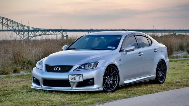 2012 Lexus IS F Sport Sedan 4D