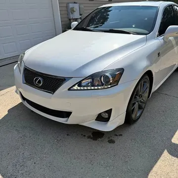 2012 Lexus IS F Sport Sedan 4D