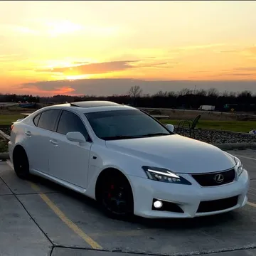 2012 Lexus IS F Sport Sedan 4D