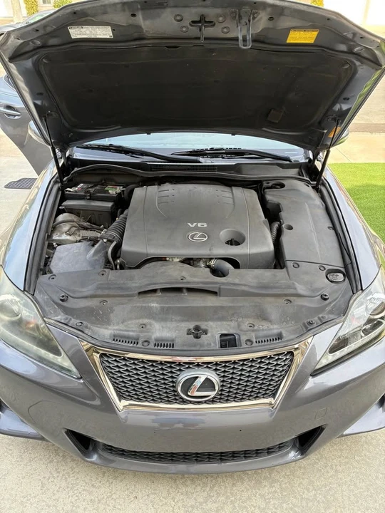 2012 Lexus IS F 2nd Gen - Image 18 of 19