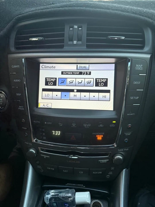 2012 Lexus IS F 2nd Gen - Image 7 of 19