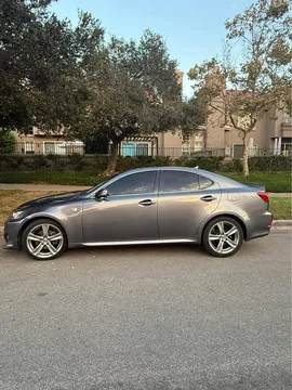 2012 Lexus IS F Sport Sedan 4D