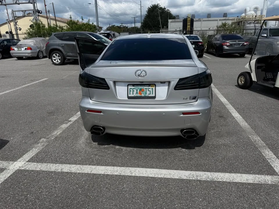 2012 Lexus IS F 2nd Gen - Image 5 of 7