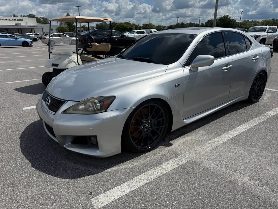 2012 Lexus IS F 2nd Gen - Image 2 of 7