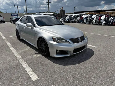 2012 Lexus IS F Sport Sedan 4D