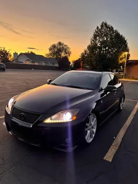 2012 Lexus IS F Sport Sedan 4D