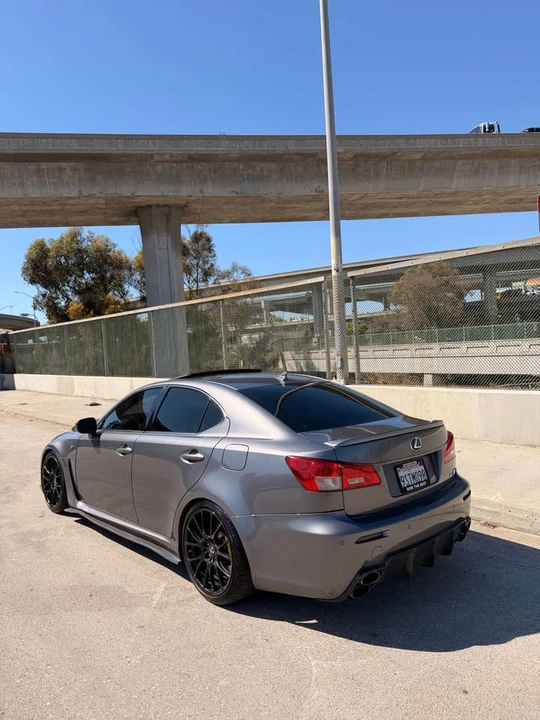 2012 Lexus IS F 2nd Gen - Image 3 of 15