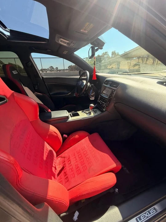 2012 Lexus IS F 2nd Gen - Image 14 of 15