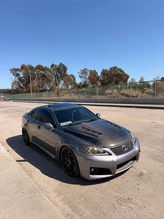 2012 Lexus IS F 2nd Gen - Image 2 of 15