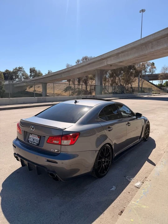 2012 Lexus IS F 2nd Gen - Image 4 of 15