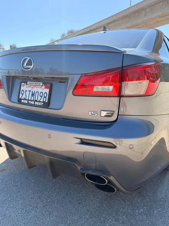 2012 Lexus IS F 2nd Gen - Image 7 of 15