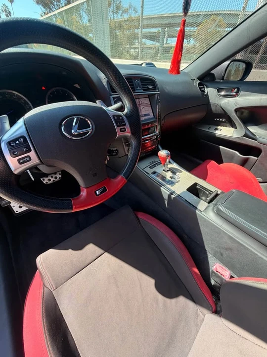 2012 Lexus IS F 2nd Gen - Image 13 of 15