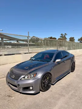 2012 Lexus IS F Sport Sedan 4D