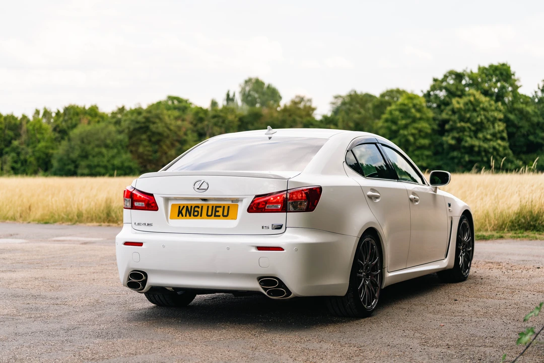 2012 Lexus IS F 2nd Gen - Image 7 of 31