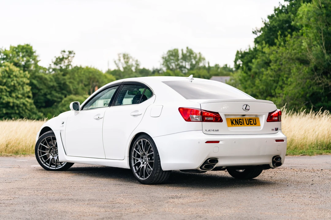 2012 Lexus IS F 2nd Gen - Image 5 of 31