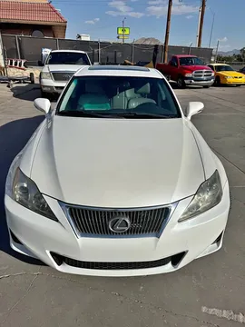 2012 Lexus IS 250 Crafted Line Sedan