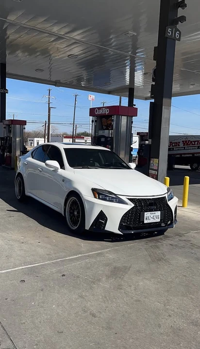 2012 Lexus IS 2nd Gen - Image 2 of 11