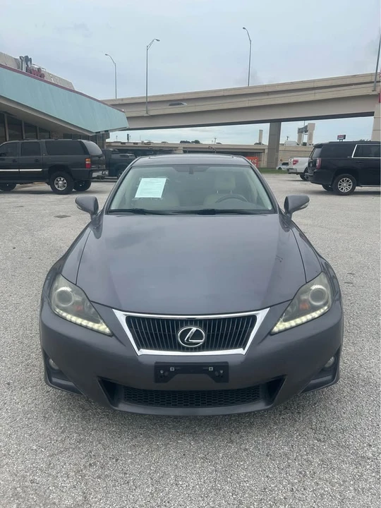 2012 Lexus IS 2nd Gen - Image 2 of 9