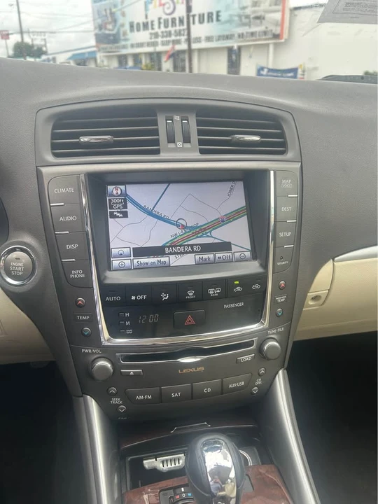 2012 Lexus IS 2nd Gen - Image 9 of 9