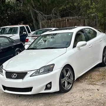2012 Lexus IS 250 Sedan