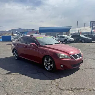 2012 Lexus IS 250 Sedan