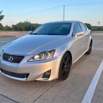 2012 Lexus IS 250 Sedan