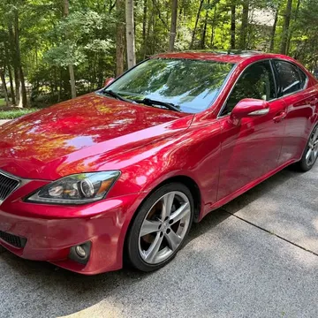 2012 Lexus IS 250 Sedan
