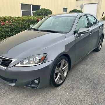 2012 Lexus IS 250 Sedan