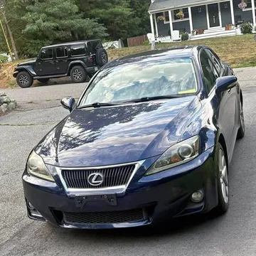 2012 Lexus IS 250 Sedan 4D