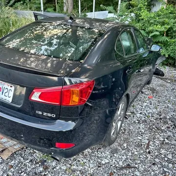 2012 Lexus IS 250 Sedan