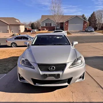 2012 Lexus IS 250 Sedan