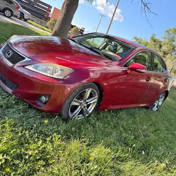 2012 Lexus IS 250 Sedan