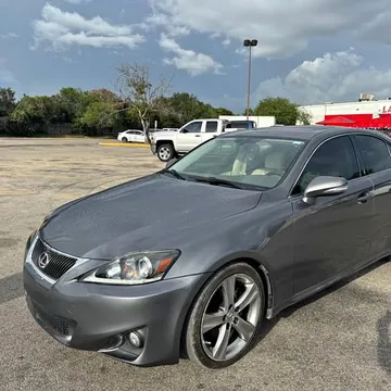 2012 Lexus IS 250 Sedan