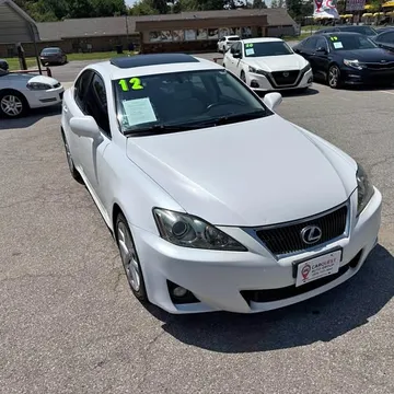 2012 Lexus IS 250 Sedan