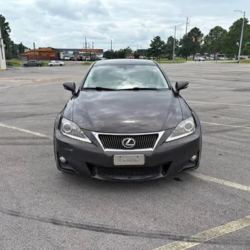 2012 Lexus IS 250 Sedan