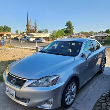 2012 Lexus IS 250 Sedan 4D
